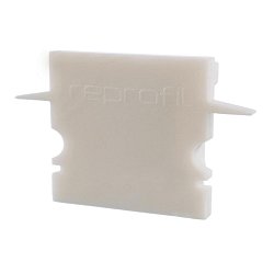 Obrázek pro produkt Koncovka H-ET-02-15 bílá 30 mm 2 ks - DEKOLIGHT