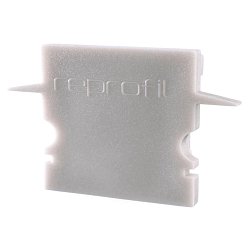 Obrázek pro produkt Koncovka H-ET-02-15 šedá 30 mm 2 ks - DEKOLIGHT