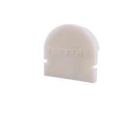 Obrázek pro produkt Koncovka R-AU-01-10 bílá 16 mm 2 ks - DEKOLIGHT