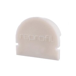 Obrázek pro produkt Koncovka R-AU-01-12 bílá 18 mm 2 ks - DEKOLIGHT