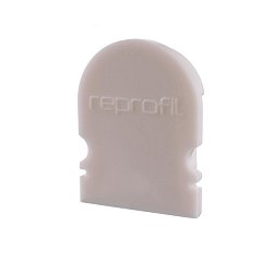Obrázek pro produkt Koncovka R-AU-02-12 bílá 18 mm 2 ks - DEKOLIGHT