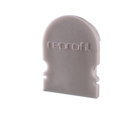 Obrázek pro produkt Koncovka R-AU-02-12 šedá 18 mm 2 ks - DEKOLIGHT