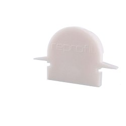 Obrázek pro produkt Koncovka R-ET-01-10 bílá 25 mm 2 ks - DEKOLIGHT