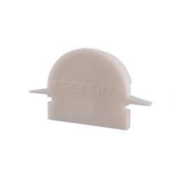 Obrázek pro produkt Koncovka R-ET-01-12 bílá 27 mm 2 ks - DEKOLIGHT