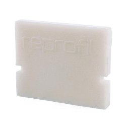 Obrázek pro produkt Koncovka H-AU-01-08 bílá 14 mm 2 ks - DEKOLIGHT