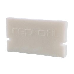 Obrázek pro produkt Koncovka H-AU-01-15 bílá 21 mm 2 ks - DEKOLIGHT