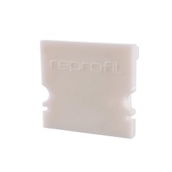 Obrázek pro produkt Koncovka H-AU-02-15 bílá 21 mm 2 ks - DEKOLIGHT