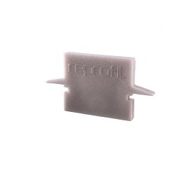 Obrázek pro produkt Koncovka H-ET-01-08 šedá 23 mm 2 ks - DEKOLIGHT