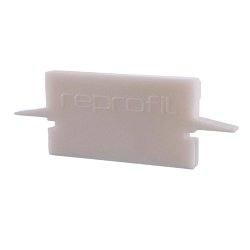 Obrázek pro produkt Koncovka H-ET-01-15 bílá 30 mm 2 ks - DEKOLIGHT