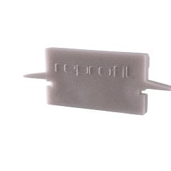 Obrázek pro produkt Koncovka H-ET-01-15 šedá 30 mm 2 ks - DEKOLIGHT