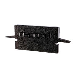 Obrázek pro produkt Koncovka H-ET-01-15 černá 30 mm 2 ks - DEKOLIGHT