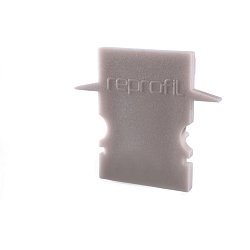 Obrázek pro produkt Koncovka H-ET-02-08 šedá 23 mm 2 ks - DEKOLIGHT