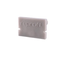Obrázek pro produkt Koncovka H-AU-01-12 šedá 18 mm 2 ks - DEKOLIGHT