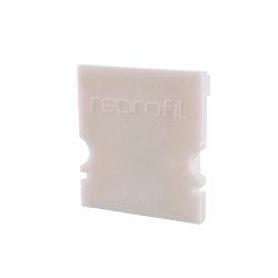 Obrázek pro produkt Koncovka H-AU-02-12 bílá 18 mm 2 ks - DEKOLIGHT