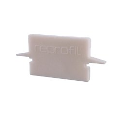 Obrázek pro produkt Koncovka H-ET-01-12 bílá 27 mm 2 ks - DEKOLIGHT