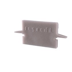 Obrázek pro produkt Koncovka H-ET-01-12 šedá 27 mm 2 ks - DEKOLIGHT