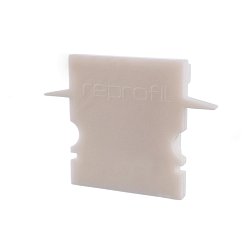 Obrázek pro produkt Koncovka H-ET-02-12 bílá 27 mm 2 ks - DEKOLIGHT