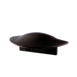 Obrázek pro produkt Koncovka F-ET-01-12 černá 27 mm 2 ks - DEKOLIGHT
