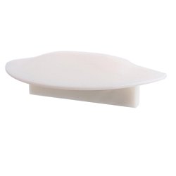 Obrázek pro produkt Koncovka F-ET-01-15 bílá 30 mm 2 ks - DEKOLIGHT