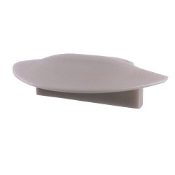 Obrázek pro produkt Koncovka F-ET-01-15 šedá 30 mm 2 ks - DEKOLIGHT