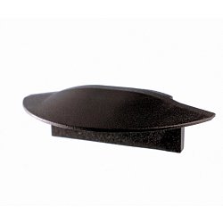 Obrázek pro produkt Koncovka F-ET-01-15 černá 30 mm 2 ks - DEKOLIGHT