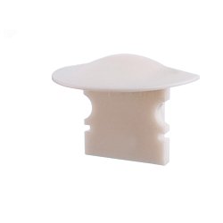 Obrázek pro produkt Koncovka F-ET-02-08 bílá 23 mm 2 ks - DEKOLIGHT