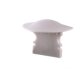 Obrázek pro produkt Koncovka F-ET-02-08 šedá 23 mm 2 ks - DEKOLIGHT