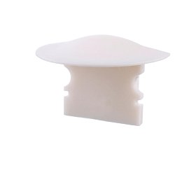 Obrázek pro produkt Koncovka F-ET-02-10 bílá 25 mm 2 ks - DEKOLIGHT