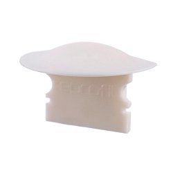 Obrázek pro produkt Koncovka F-ET-02-12 bílá 27 mm 2 ks - DEKOLIGHT