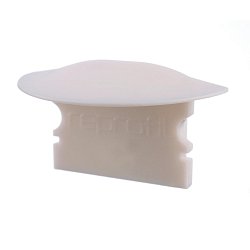 Obrázek pro produkt Koncovka F-ET-02-15 bílá 30 mm 2 ks - DEKOLIGHT
