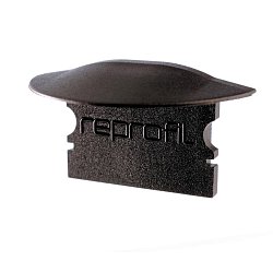 Obrázek pro produkt Koncovka F-ET-02-15 černá 30 mm 2 ks - DEKOLIGHT