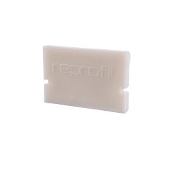 Obrázek pro produkt Koncovka H-AU-01-12 bílá 18 mm 2 ks - DEKOLIGHT