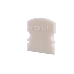 Obrázek pro produkt Koncovka F-AU-02-08 bílá 14 mm 2 ks - DEKOLIGHT