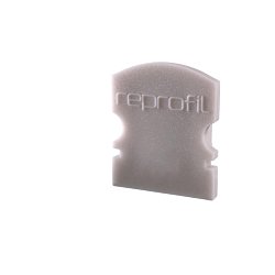 Obrázek pro produkt Koncovka F-AU-02-08 šedá 14 mm 2 ks - DEKOLIGHT
