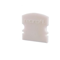 Obrázek pro produkt Koncovka F-AU-02-10 bílá 16 mm 2 ks - DEKOLIGHT