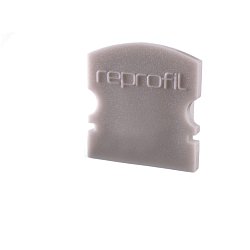Obrázek pro produkt Koncovka F-AU-02-10 šedá 16 mm 2 ks - DEKOLIGHT