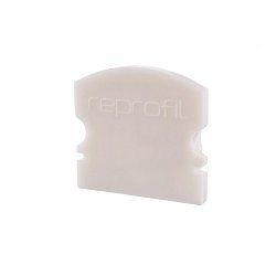 Obrázek pro produkt Koncovka F-AU-02-12 bílá 18 mm 2 ks - DEKOLIGHT