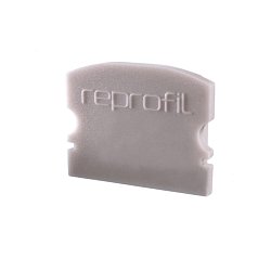 Obrázek pro produkt Koncovka F-AU-02-15 šedá 21 mm 2 ks - DEKOLIGHT