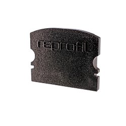 Obrázek pro produkt Koncovka F-AU-02-15 černá 21 mm 2 ks - DEKOLIGHT
