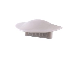 Obrázek pro produkt Koncovka F-ET-01-08 šedá 23 mm 2 ks - DEKOLIGHT
