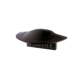 Obrázek pro produkt Koncovka F-ET-01-08 černá 23 mm 2 ks - DEKOLIGHT
