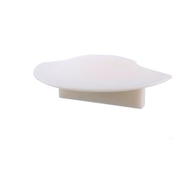 Obrázek pro produkt Koncovka F-ET-01-10 bílá 25 mm 2 ks - DEKOLIGHT