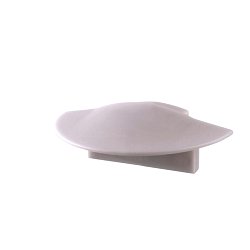 Obrázek pro produkt Koncovka F-ET-01-10 šedá 25 mm 2 ks - DEKOLIGHT