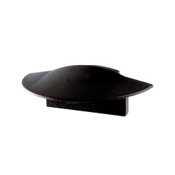 Obrázek pro produkt Koncovka F-ET-01-10 černá 25 mm 2 ks - DEKOLIGHT