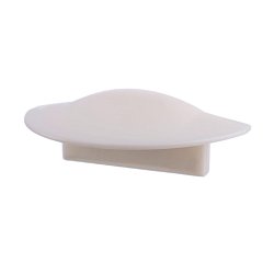 Obrázek pro produkt Koncovka F-ET-01-12 bílá 27 mm 2 ks - DEKOLIGHT