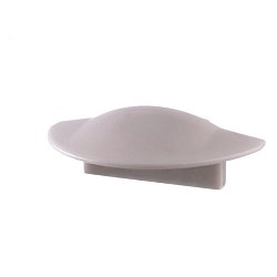 Obrázek pro produkt Koncovka F-ET-01-12 šedá 27 mm 2 ks - DEKOLIGHT