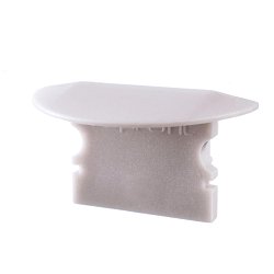Obrázek pro produkt Koncovka P-ET-02-12 šedá 27 mm 2 ks - DEKOLIGHT
