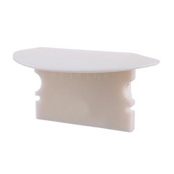 Obrázek pro produkt Koncovka P-ET-02-15 bílá 30 mm 2 ks - DEKOLIGHT