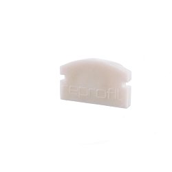 Obrázek pro produkt Koncovka F-AU-01-08 bílá 14 mm 2 ks - DEKOLIGHT