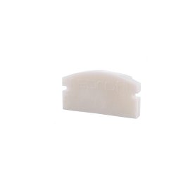 Obrázek pro produkt Koncovka F-AU-01-10 bílá 16 mm 2 ks - DEKOLIGHT